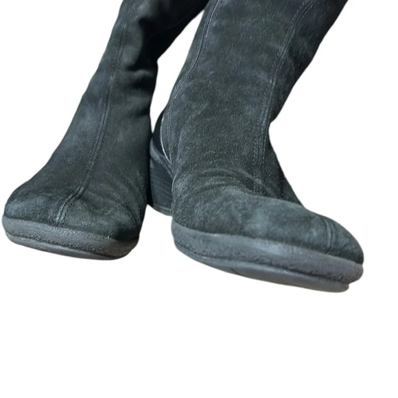 Aquatalia boots,women 8.5,tall ,vtg,winter,fall riding boots,lined,some wear - Picture 5 of 13